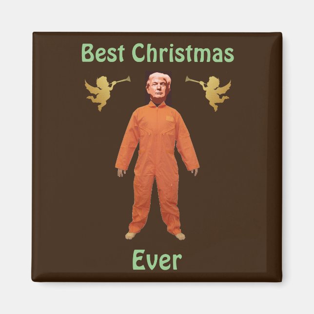 Trump Prisoner Magnet (Front)