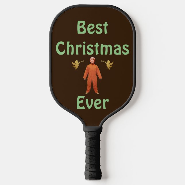 Trump Prisoner Pickle Ball Paddle (Front)