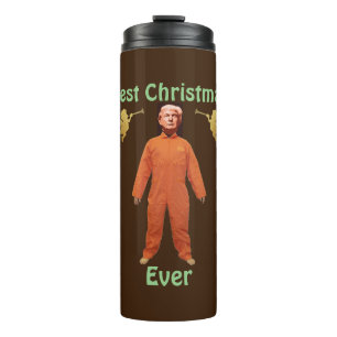 Trump Prisoner Thermal Tumbler