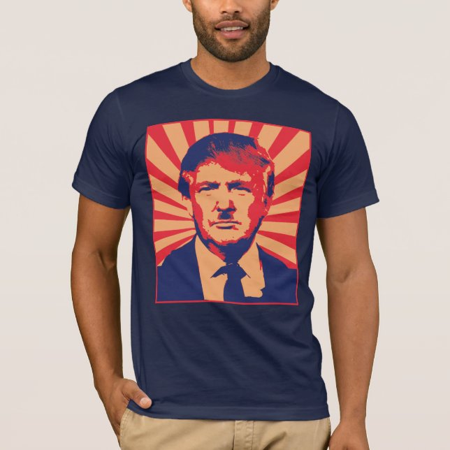 Trump Propaganda - Anti-Trump 2016 - T-Shirt (Front)