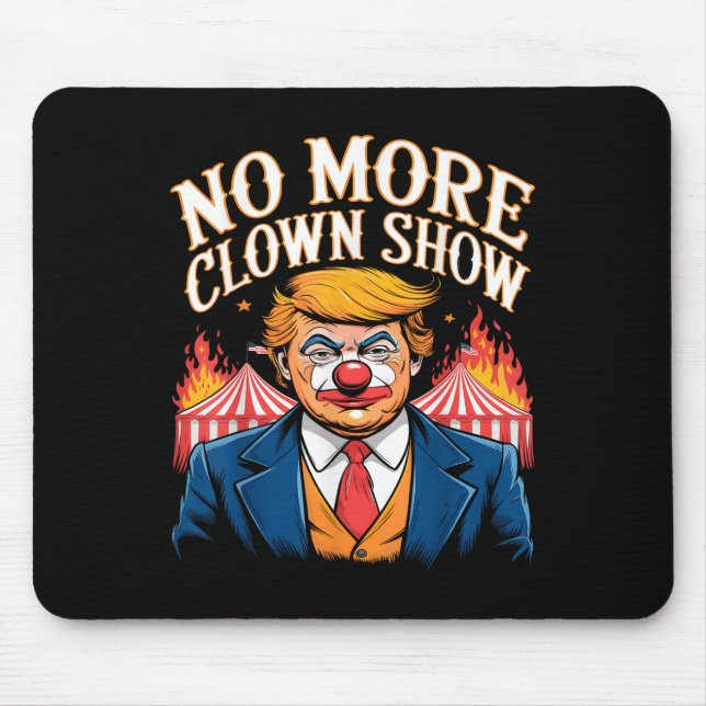 Trump Protest Anti Political  Mouse Pad (Front)