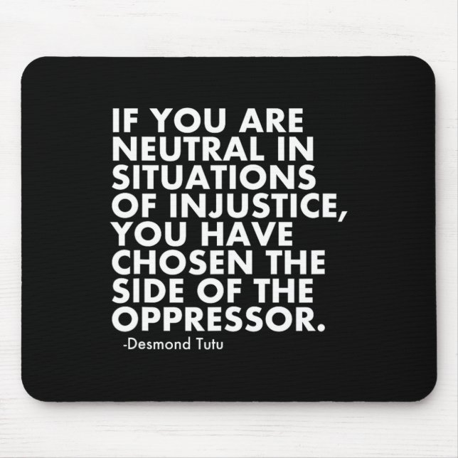 Trump Protest  Mouse Pad (Front)