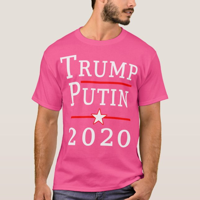 Trump Putin 2020 T-Shirt (Front)
