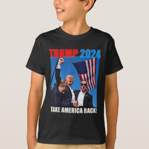 Trump Rally, Pray For President Trump, God Bless T T-Shirt