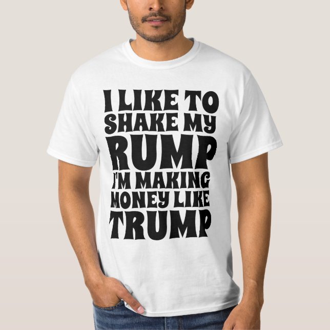 TRUMP RAP T-SHIRTS FOR DAD! (Front)