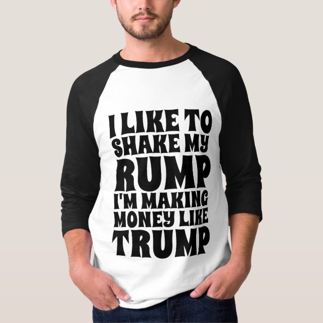 TRUMP RAP T-SHIRTS TEES (Front)