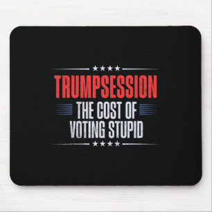 Trump Recession Mouse Pad