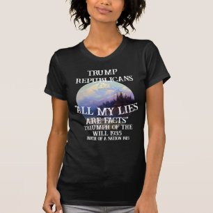 Trump Releases Underage Girls War Apocalypse T-Shirt