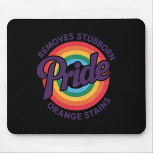 Trump Remove Stubborn Orange Stains Pride Month Lg Mouse Pad