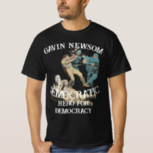 Trump Republican Election 20266 Gavin Newsom hg  T-Shirt