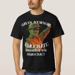 Trump Republican Election 20266 Gavin Newsom hg T-Shirt