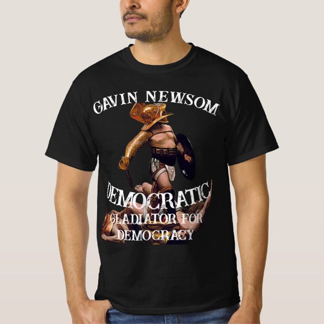 Trump Republican Election 2026 2027 Gavin Newsom T-Shirt (Front)