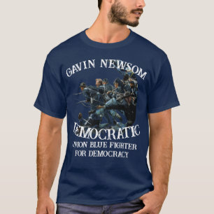 Trump Republican Election 2026 2027 Gavin Newsom T-Shirt