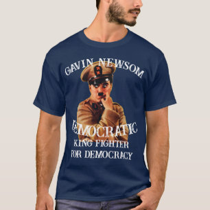 Trump Republican Election 2026 2027 Gavin Newsom T-Shirt