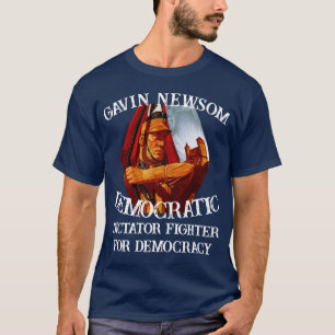 Trump Republican Election 2026 2027 GavinNewsom T-Shirt