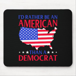 Trump Republican Election Shirt  Mouse Pad