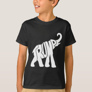 Trump Republican Elephant Shirt For Supporters 