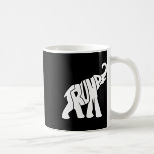 Trump Republican Elephant Shirt For Supporters Coffee Mug