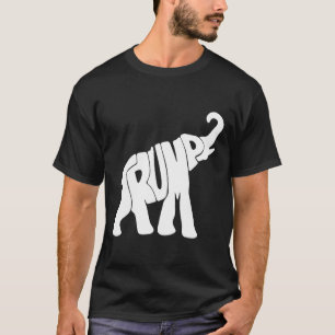 Trump Republican Elephant Trump Supporter Presiden T-Shirt