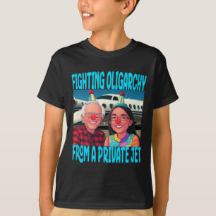 Trump Republican Fight Oligarchy From Private Jet T-Shirt