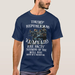 Trump Republican God Allah Priapus Roman Greek T-Shirt