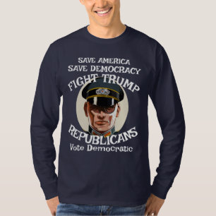 Trump Republican Party Grad Retirement Wedding WH T-Shirt
