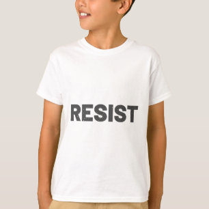 Trump Resist Political Protest Impeach Anti Govern T-Shirt
