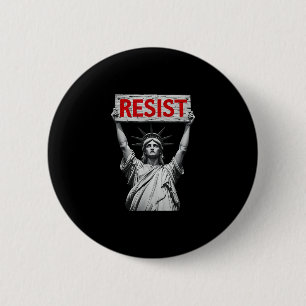 Trump Resist Trump Protest Anti Political Protest  6 Cm Round Badge