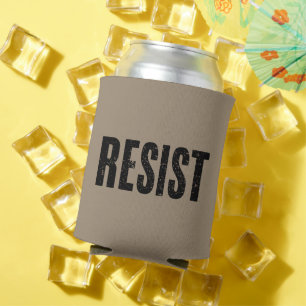 Trump Resist Trump Protest Anti Political Protest Can Cooler