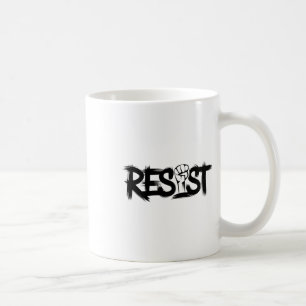 Trump Resist Trump Protest Anti Political Protest  Coffee Mug