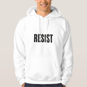 Trump Resist Trump Protest Anti Political Protest Hoodie