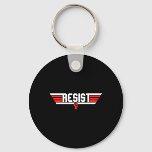 Trump Resist Trump Protest Anti Political Protest  Key Ring