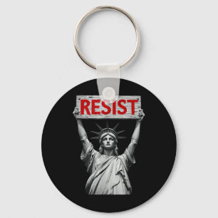 Trump Resist Trump Protest Anti Political Protest Key Ring
