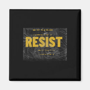Trump Resist Trump Protest Anti Political Protest  Magnet