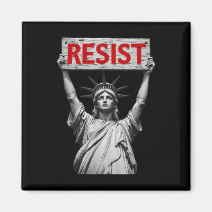 Trump Resist Trump Protest Anti Political Protest  Magnet