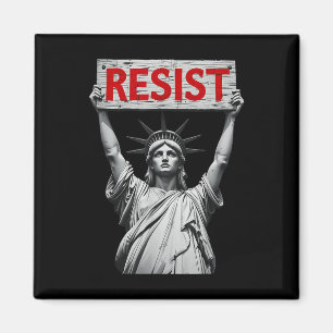 Trump Resist Trump Protest Anti Political Protest  Magnet