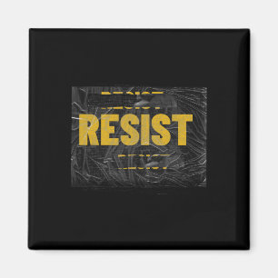 Trump Resist Trump Protest Anti Political Protest Magnet
