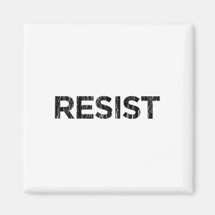 Trump Resist Trump Protest Anti Political Protest  Magnet