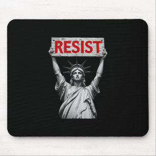 Trump Resist Trump Protest Anti Political Protest Mouse Pad