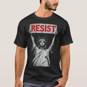 Trump Resist Trump Protest Anti Political Protest T-Shirt