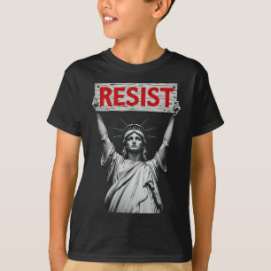 Trump Resist Trump Protest Anti Political Protest T-Shirt