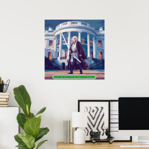 Trump: Return of the Orange Guy Poster