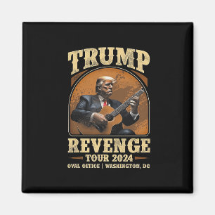 Trump Revenge Tour 2024  Magnet