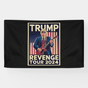 Trump Revenge Tour 2024 Political Election 2024 Banner