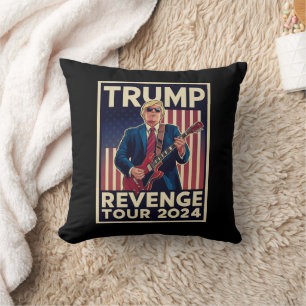 Trump Revenge Tour 2024 Political Election 2024 Cushion