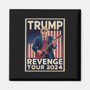 Trump Revenge Tour 2024 Political Election 2024 Magnet