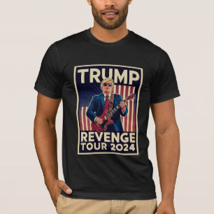 Trump Revenge Tour 2024 Political Election 2024 T-Shirt