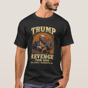 Trump Revenge Tour Oval Office Washington Dc T-Shirt