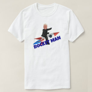 Trump Rides a Rocket T-Shirt
