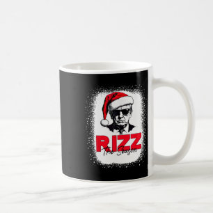 Trump Rizz The Season Christmas Funny Donald Trump Coffee Mug